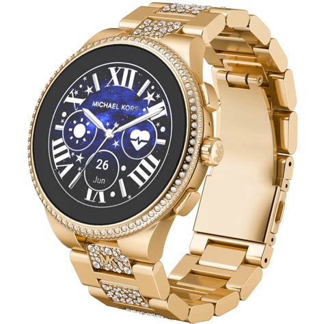 michael kors smartwatches displaybruch|michael kors unisex smart watch.